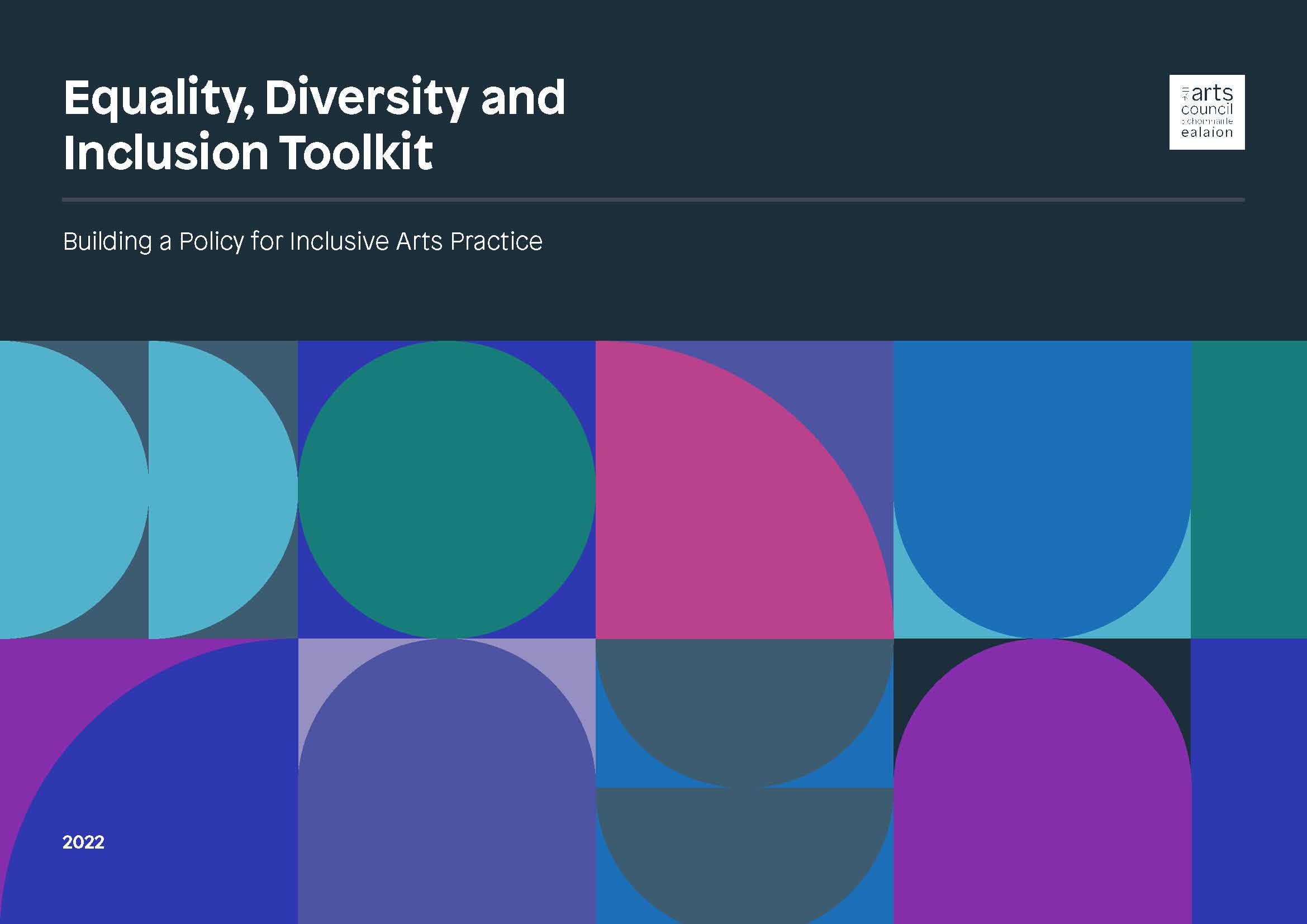 Arts Council's Equality, Diversity and Inclusion Toolkit